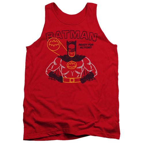Batman Ready For Action Tank Top