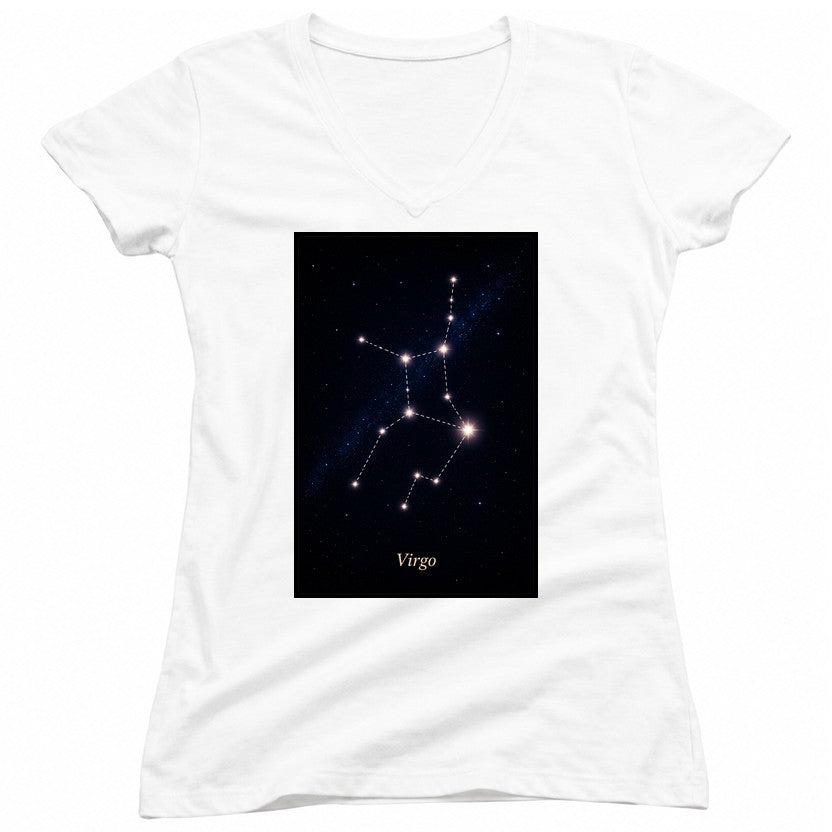 Virgo Stars White