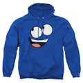 Foster's Home for Imaginary Friends Blue Face Pullover Hoodie