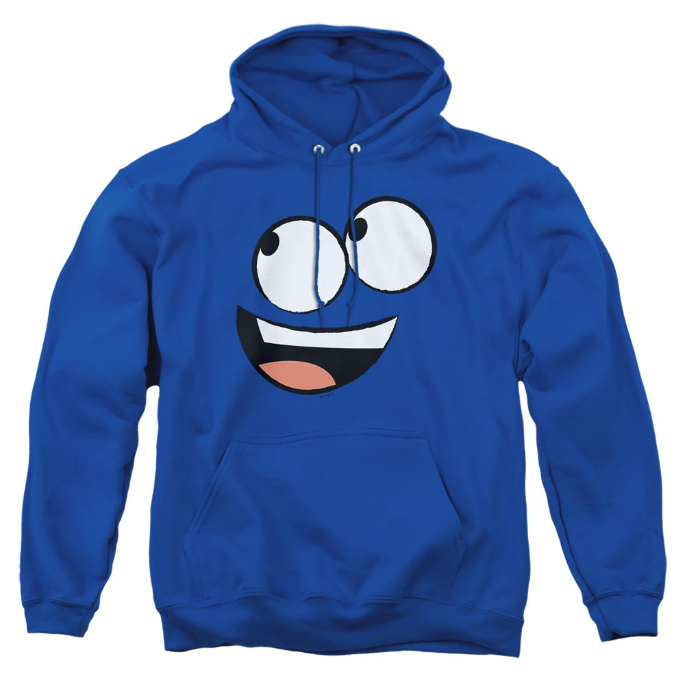 Foster's Home for Imaginary Friends Blue Face Pullover Hoodie