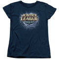 Justice League Storm Logo Womens T-Shirt