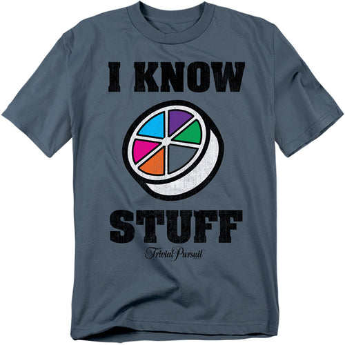 Trivial Pursuit I Know Stuff T-Shirt
