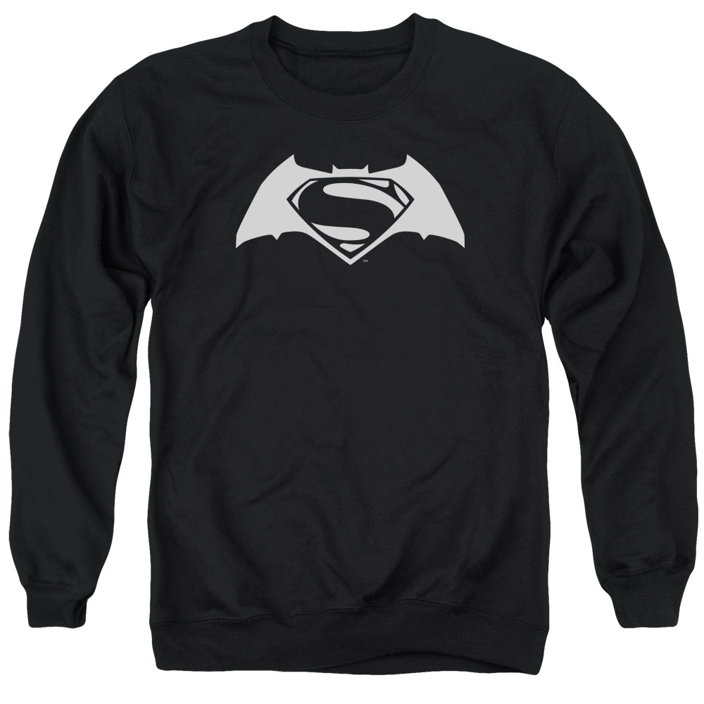 Batman v Superman Simple Logo Crewneck Sweatshirt