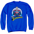 Superman Flying High Again Crewneck Sweatshirt