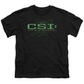 CSI Sketchy Shadow Youth/Toddler T-Shirt