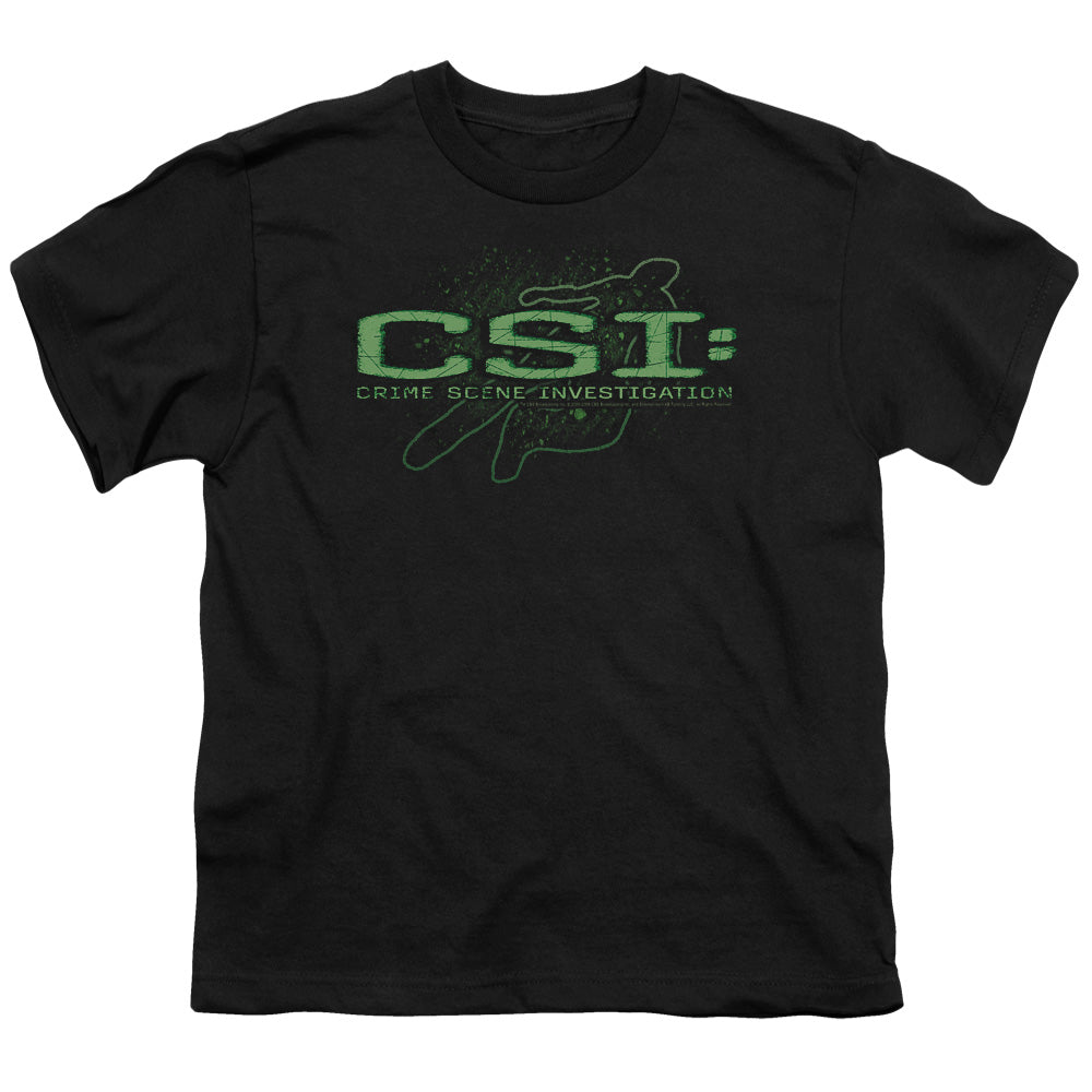 CSI Sketchy Shadow Youth/Toddler T-Shirt