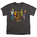 Scooby-Doo Gang Lineup Youth/Toddler T-Shirt