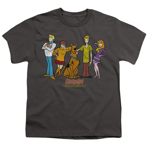 Scooby-Doo Gang Lineup Youth/Toddler T-Shirt