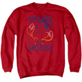 Mighty Mouse Break the Box Crewneck Sweatshirt