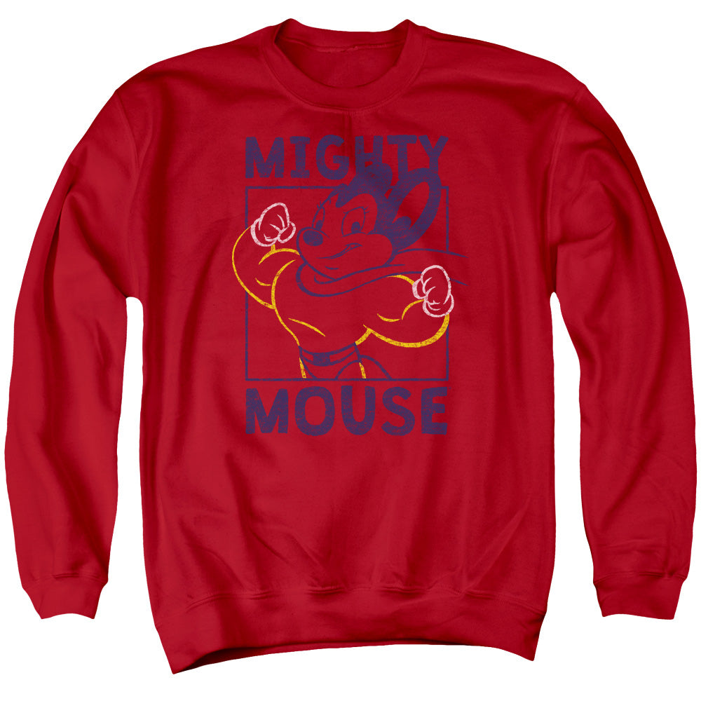 Mighty Mouse Break the Box Crewneck Sweatshirt