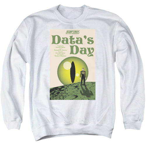 Star Trek Data's Day Crewneck Sweatshirt
