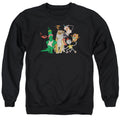 Uncle Grandpa Group Crewneck Sweatshirt