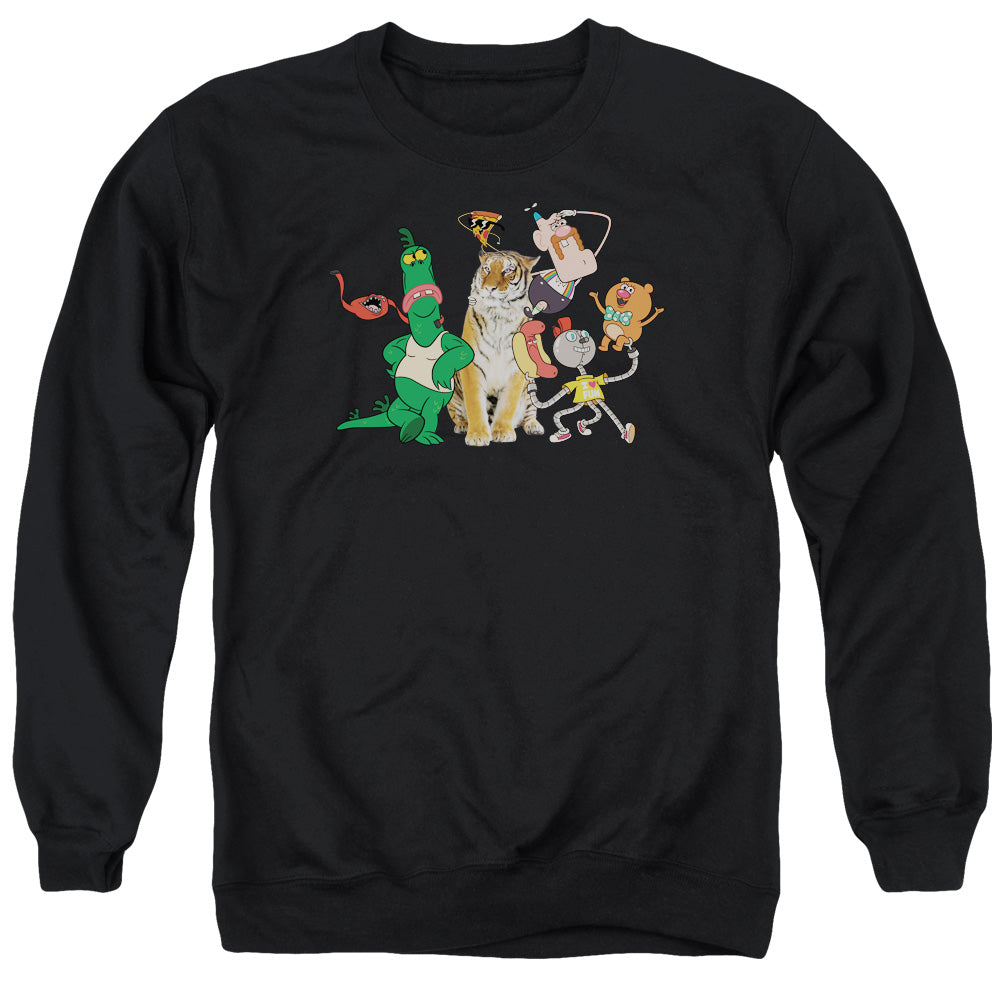 Uncle Grandpa Group Crewneck Sweatshirt