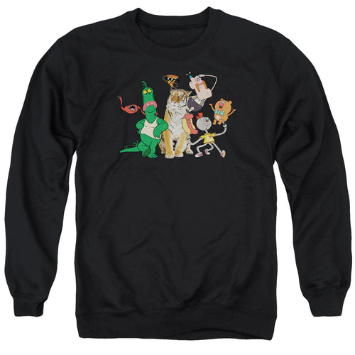 Uncle Grandpa Group Crewneck Sweatshirt