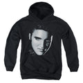 Elvis Presley Big Face Youth Hoodie