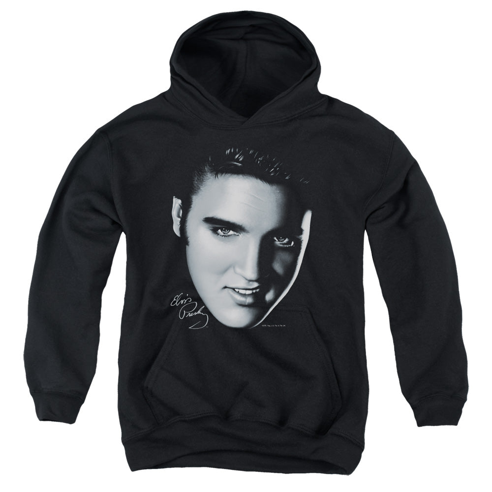 Elvis Presley Big Face Youth Hoodie