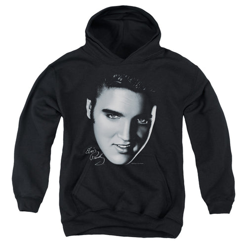 Elvis Presley Big Face Youth Hoodie