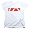 NASA Worm Logo Womens T-Shirt