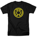 Green Lantern Yellow Emblem T-Shirt