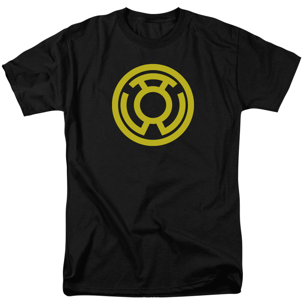 Green Lantern Yellow Emblem T-Shirt