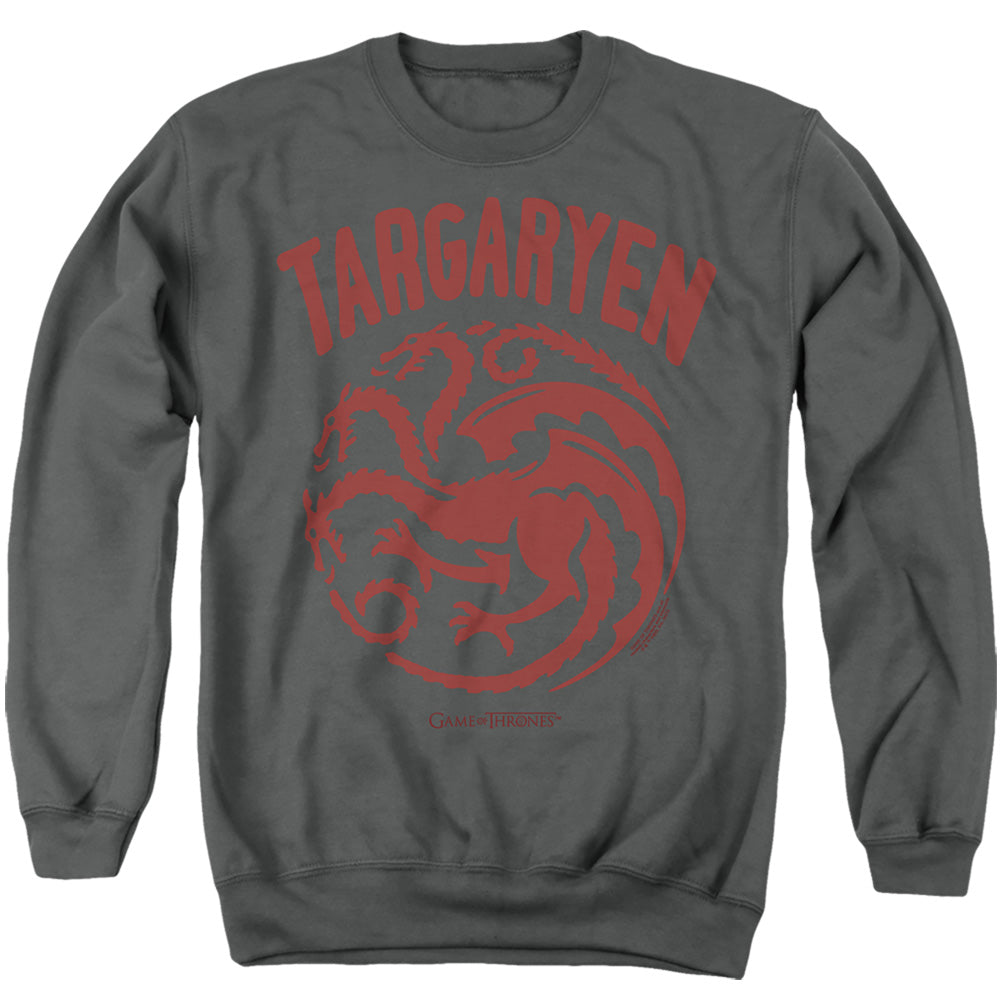 Game of Thrones The Fire And Blood Crewneck Sweatshirt