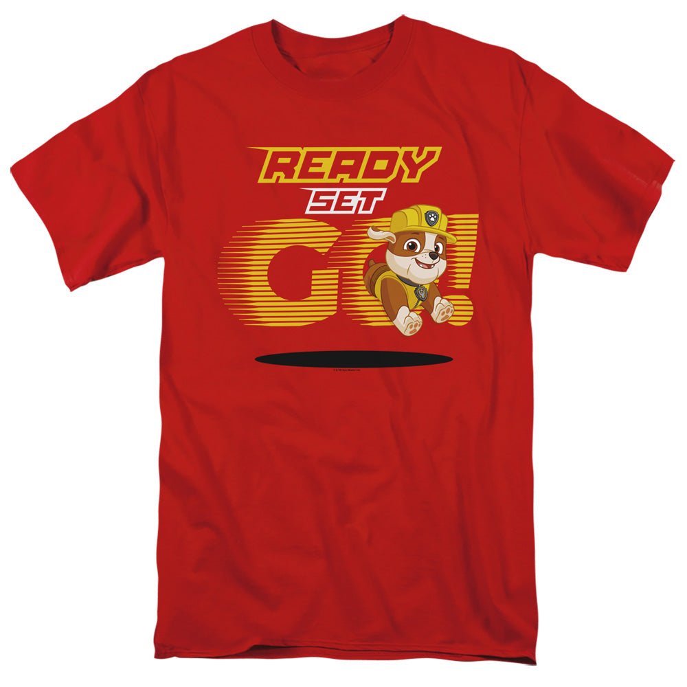 Paw Patrol Ready Set GO! Rubble T-Shirt