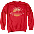 Honda Civic Coming World Crewneck Sweatshirt