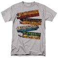 Harry Potter Burnt Banners T-Shirt