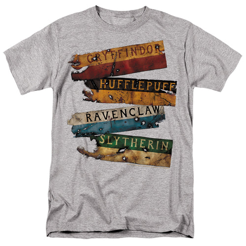 Harry Potter Burnt Banners T-Shirt