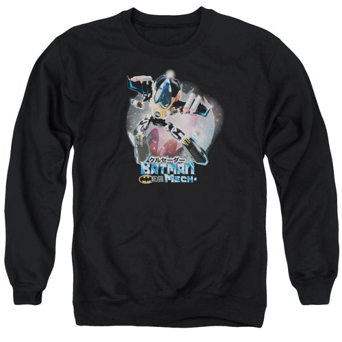 Batman Batman Mech Crewneck Sweatshirt
