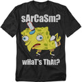 Spongebob Squarepants Sarcasm Meme T-Shirt