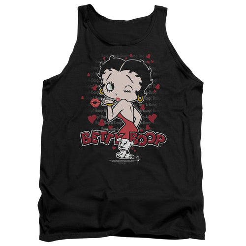 Betty Boop Classic Kiss Tank Top