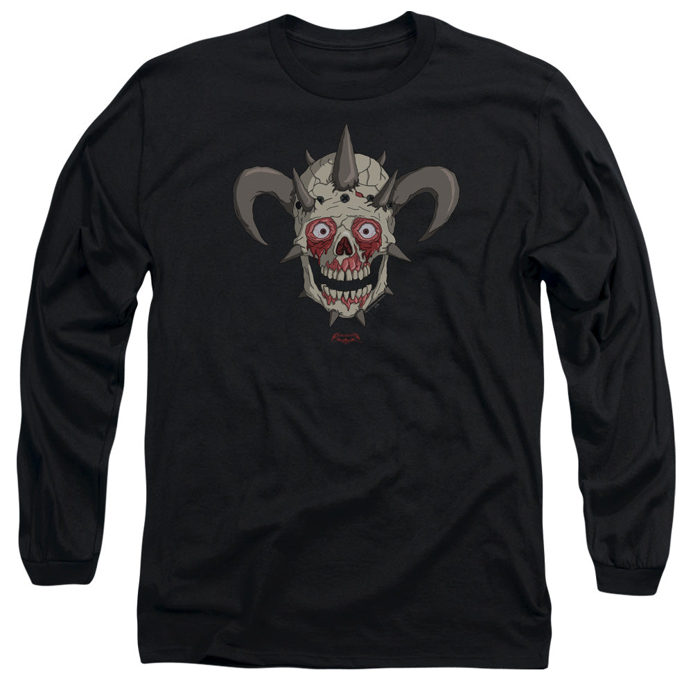 Metalocalypse Facebones Long Sleeve T-Shirt
