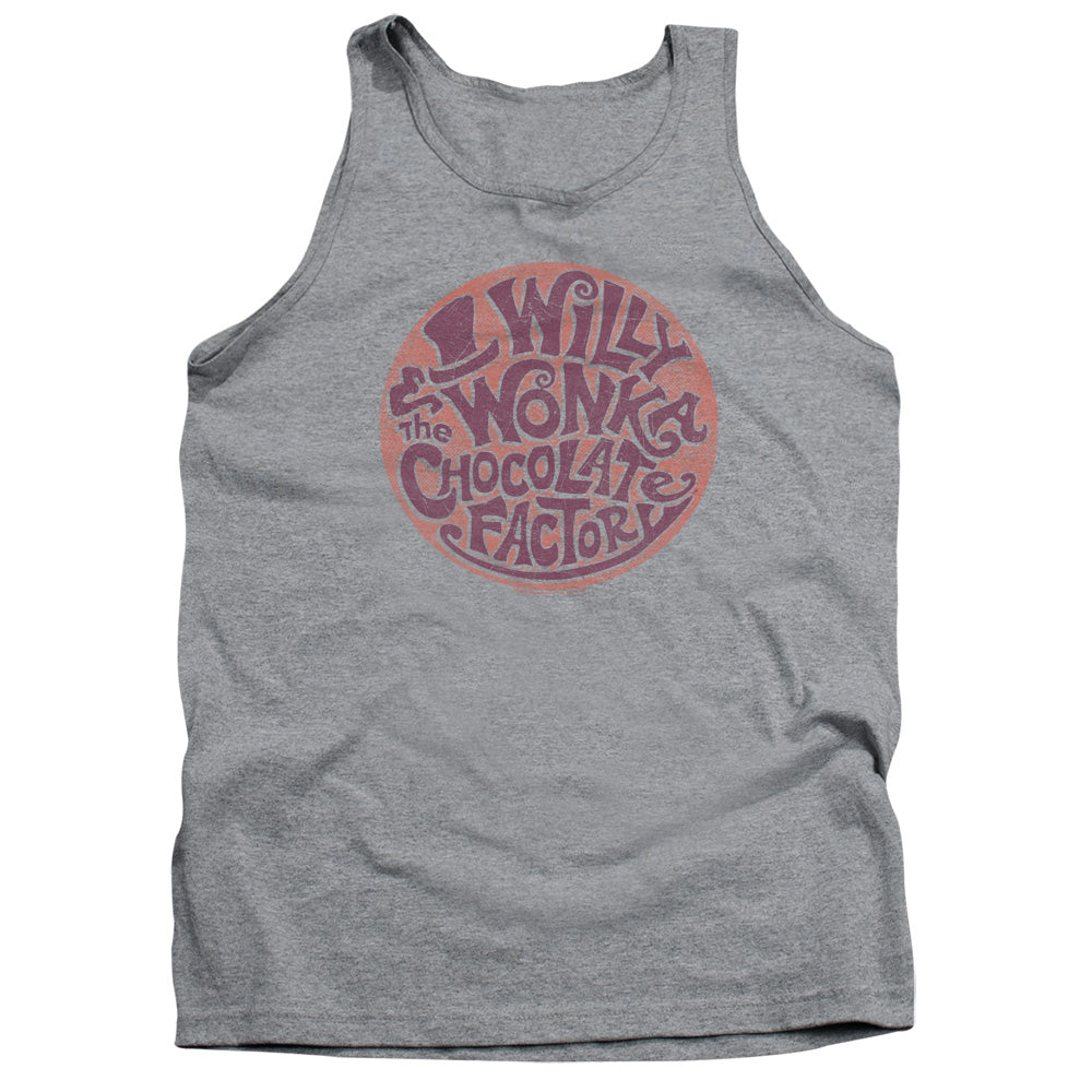 Willy Wonka & the Chocolate Factory Circle Logo Tank Top