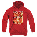 Justice League Fastest Man Alive Youth Hoodie