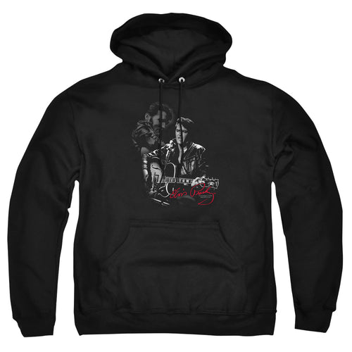 Elvis Presley Show Stopper Pullover Hoodie