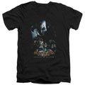 Batman Five Against One V-Neck T-Shirt