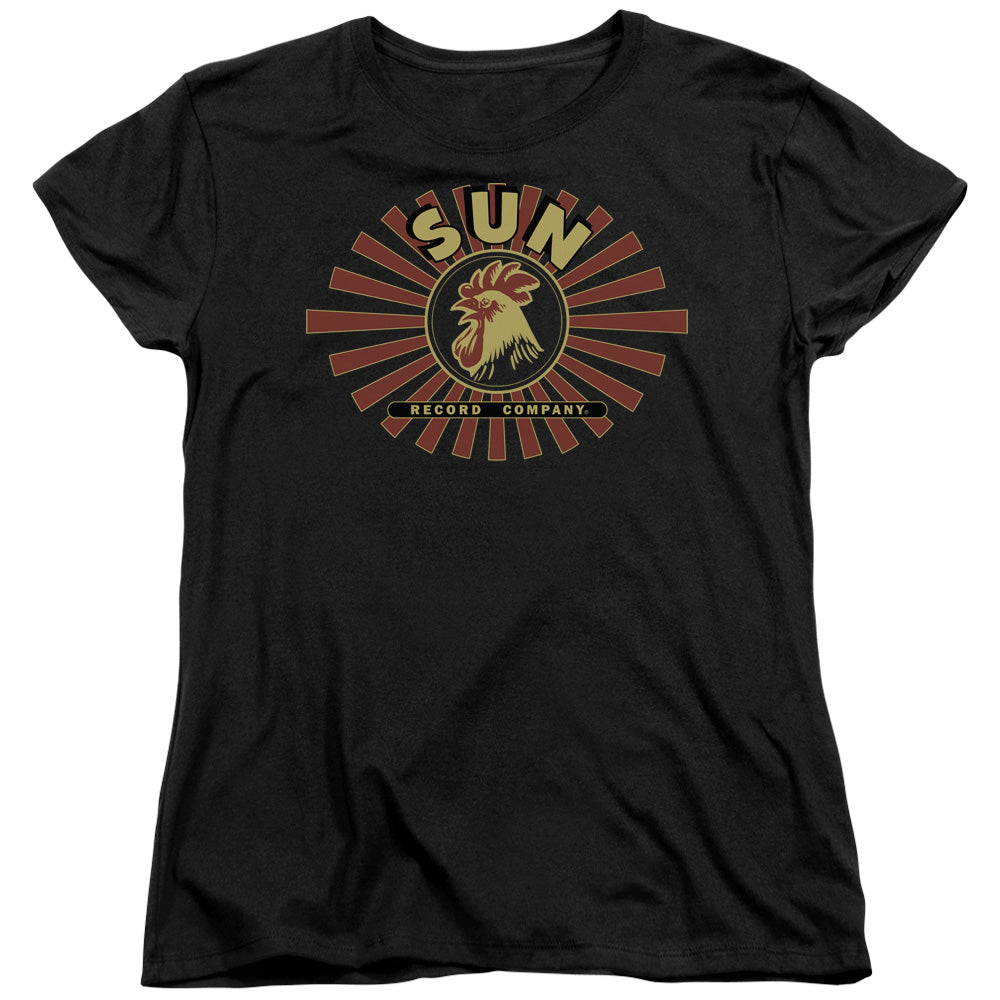 Sun Records Sunray Rooster Womens T-Shirt