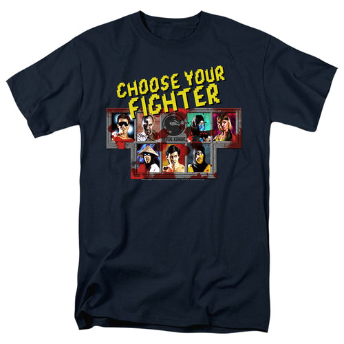 Mortal Kombat Klassic Choose Your Fighter T-Shirt
