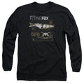 Justice League Flying Fox Long Sleeve T-Shirt