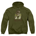 Green Lantern Bling Bling Pullover Hoodie