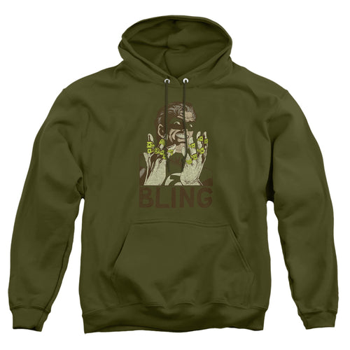 Green Lantern Bling Bling Pullover Hoodie