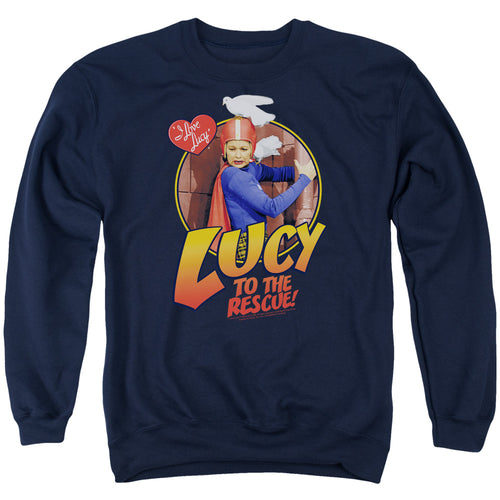 I Love Lucy To The Rescue Crewneck Sweatshirt