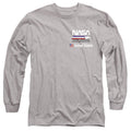 NASA Aeronautics United States Athletic Heather Long Sleeve T-Shirt