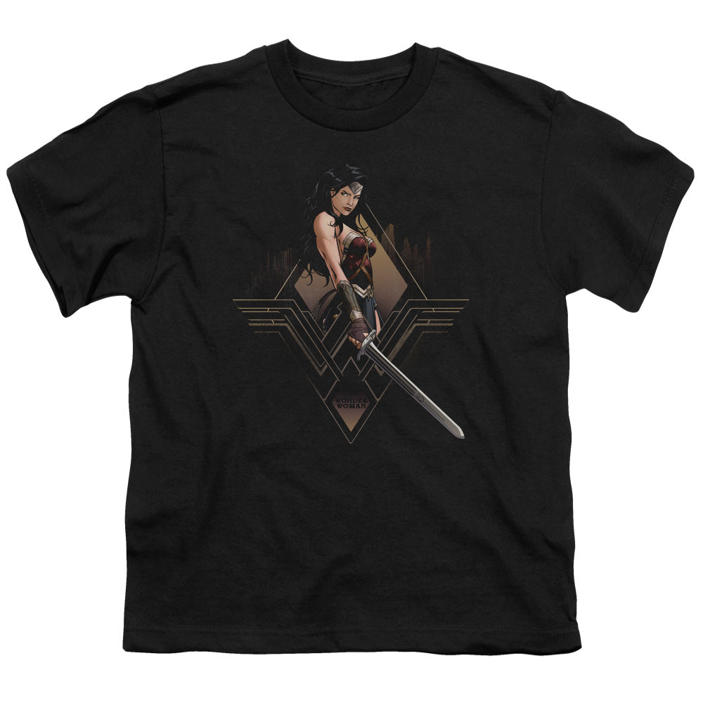 Batman v Superman City Girl Youth/Toddler T-Shirt
