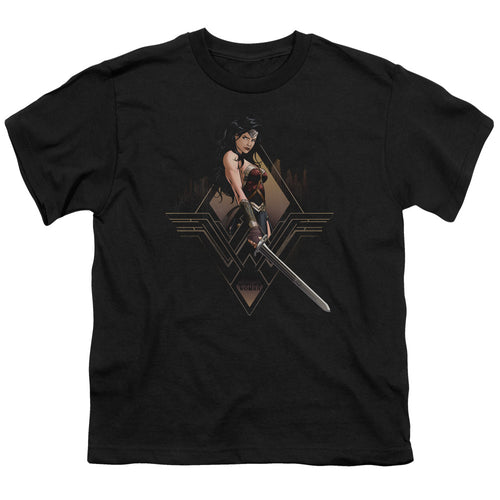 Batman v Superman City Girl Youth/Toddler T-Shirt