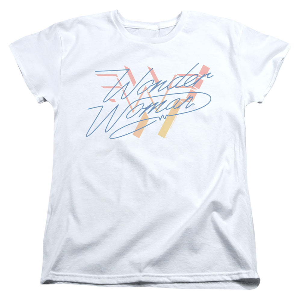 Wonder Woman 1984 Wonder Fade Womens T-Shirt