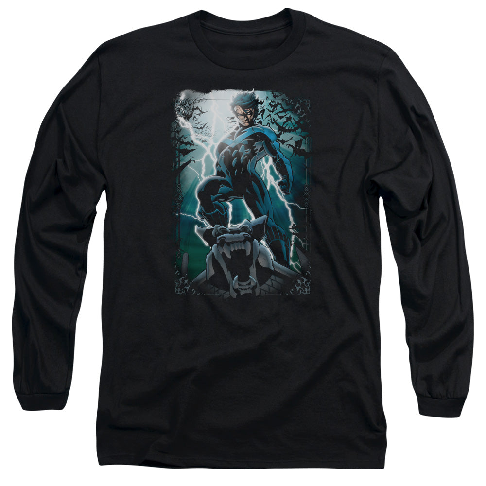 Batman Night Light Long Sleeve T-Shirt
