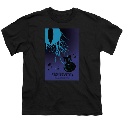 Star Trek Identity Crisis Black Youth/Toddler T-Shirt