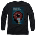 Star Trek Where No One Has Gone Before Black Long Sleeve T-Shirt